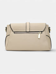 The Agnes Sling Bag - Ecru Beige