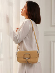 The Sivella Sling Bag - Khaki Beige