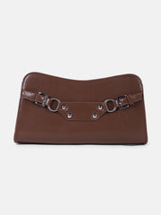 The Dallas Sling Bag - Chocolate Brown