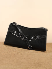 The Dallas Sling Bag - Onyx Black
