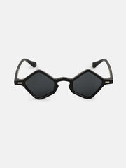 The Circuscore Diamond Sunglass - Midnight Black
