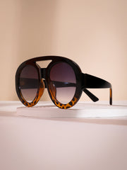 The Bobby Shield Sunglass - Onyx Black