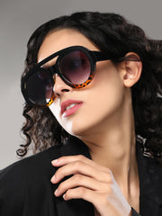 The Bobby Shield Sunglass - Onyx Black