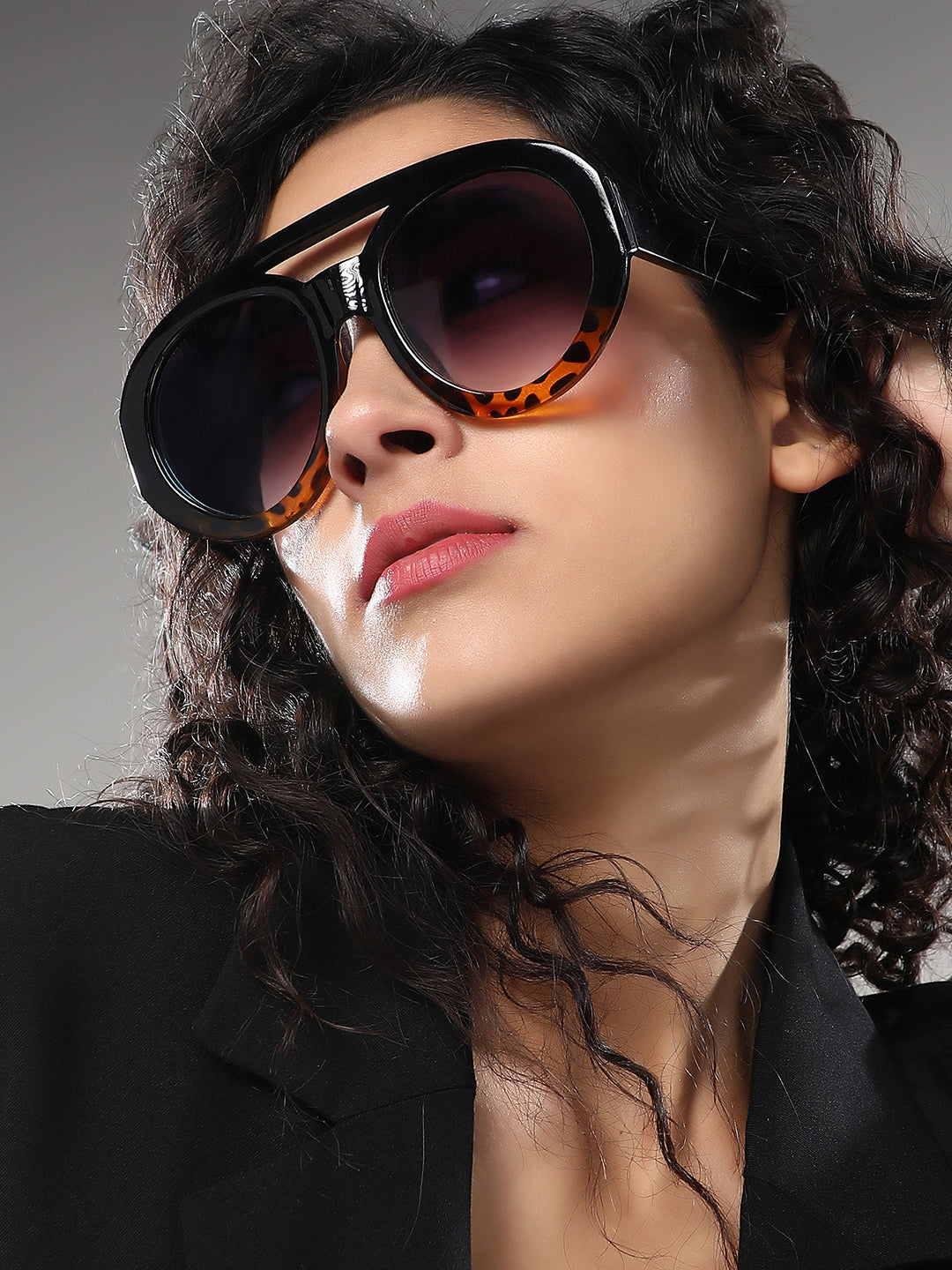 The Bobby Shield Sunglass - Onyx Black