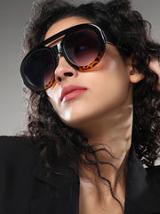 The Bobby Shield Sunglass - Onyx Black