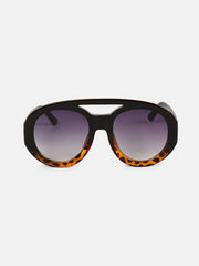 The Bobby Shield Sunglass - Onyx Black