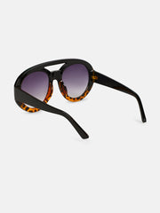 The Bobby Shield Sunglass - Onyx Black