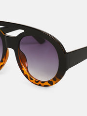 The Bobby Shield Sunglass - Onyx Black