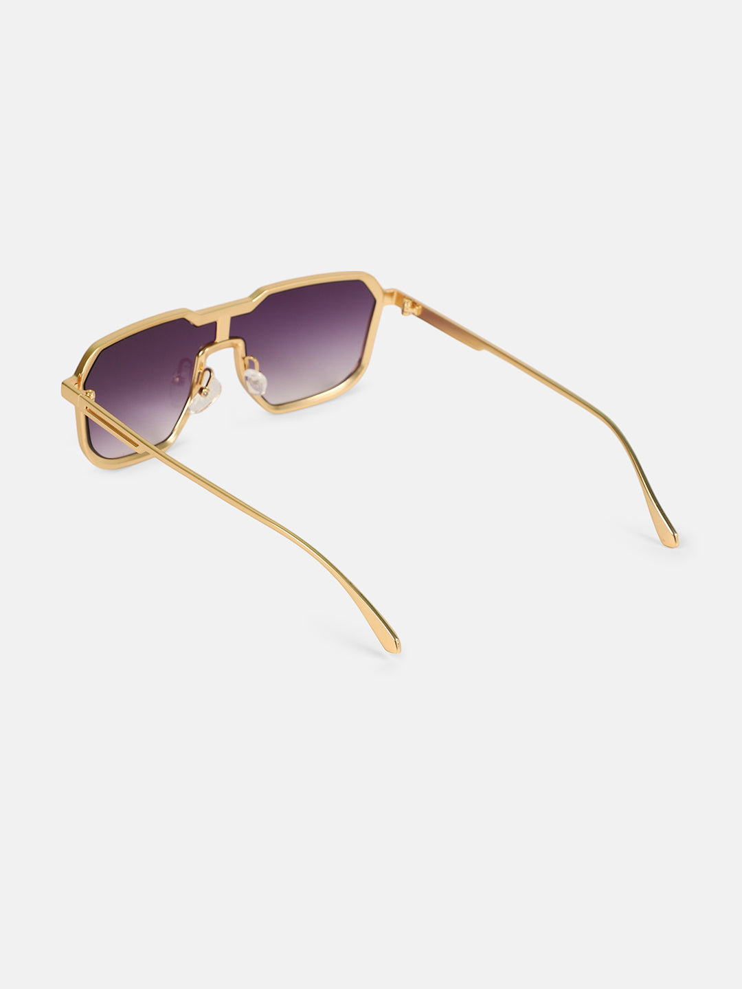 Haute Sauce - The Cyborg Wayfarer Sunglass - Amethyst Purple