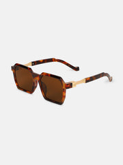 The Urban Tortoiseshell Wayfarer Sunglass - Coffee Brown