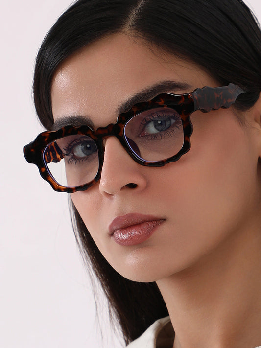 The Cloud Wayfarer Sunglass - Coffee Brown