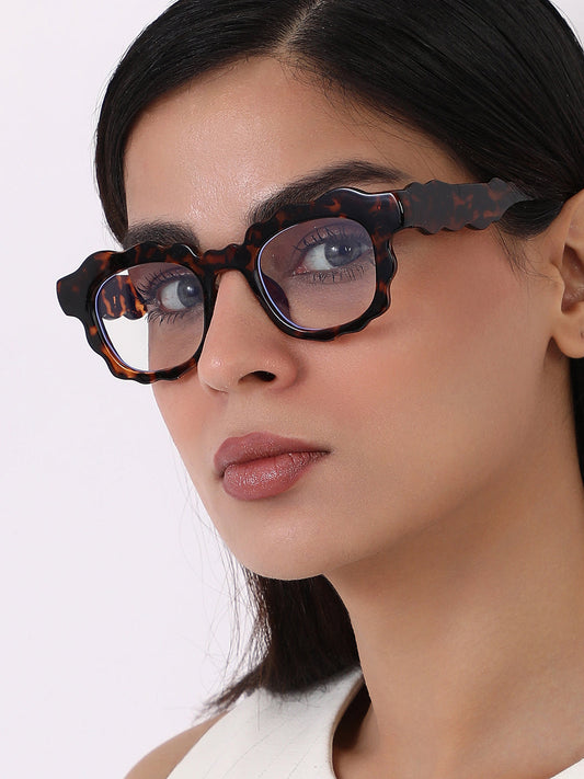 The Cloud Wayfarer Sunglass - Coffee Brown