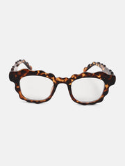 The Cloud Wayfarer Sunglass - Coffee Brown
