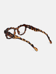 The Cloud Wayfarer Sunglass - Coffee Brown