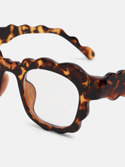 The Cloud Wayfarer Sunglass - Coffee Brown