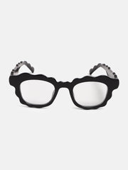 The Cloud Wayfarer Sunglass - Onyx Black