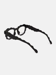 The Cloud Wayfarer Sunglass - Onyx Black