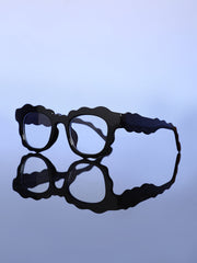 The Cloud Wayfarer Sunglass - Onyx Black