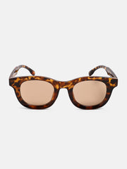 The Gregory Wayfarer Sunglass - Coffee Brown