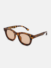 The Gregory Wayfarer Sunglass - Coffee Brown