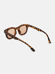 The Gregory Wayfarer Sunglass - Coffee Brown