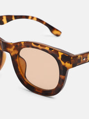 The Gregory Wayfarer Sunglass - Coffee Brown