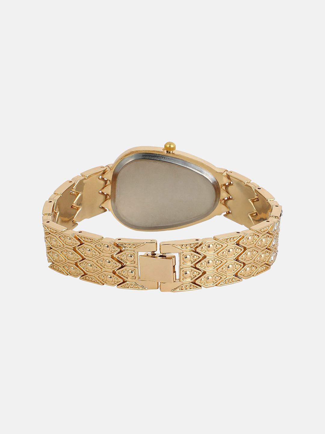 Haute Sauce - The Bijou Ophidian Oval Watch - California Gold