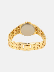 The Geneva H-Link Round Watch - Ivory White