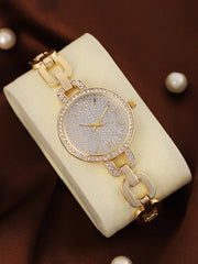 The Orne Roman-Link Round Watch