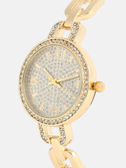 The Orne Roman-Link Round Watch