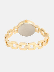 The Orne Roman-Link Round Watch