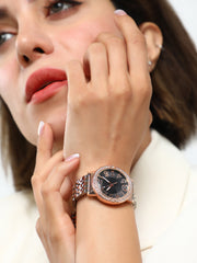 The Orbe Bijou Round Watch