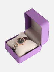 The Orbe Bijou Round Watch
