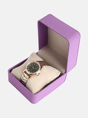 The Orbitra Round Watch