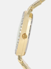 The Bijou Ophidian Round Watch - California Gold