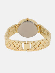 The Bijou Ophidian Round Watch - California Gold