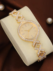 The Bijou-Braided Round Watch
