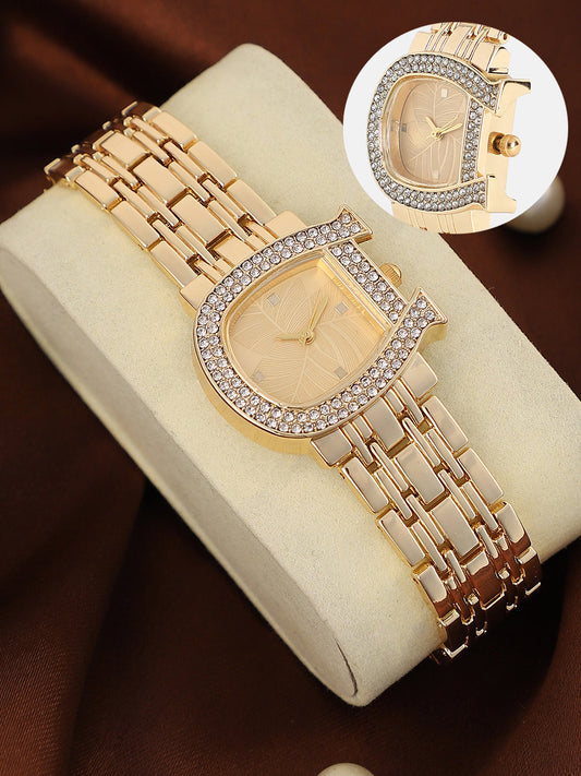 The Buckle Asymmetric Watch