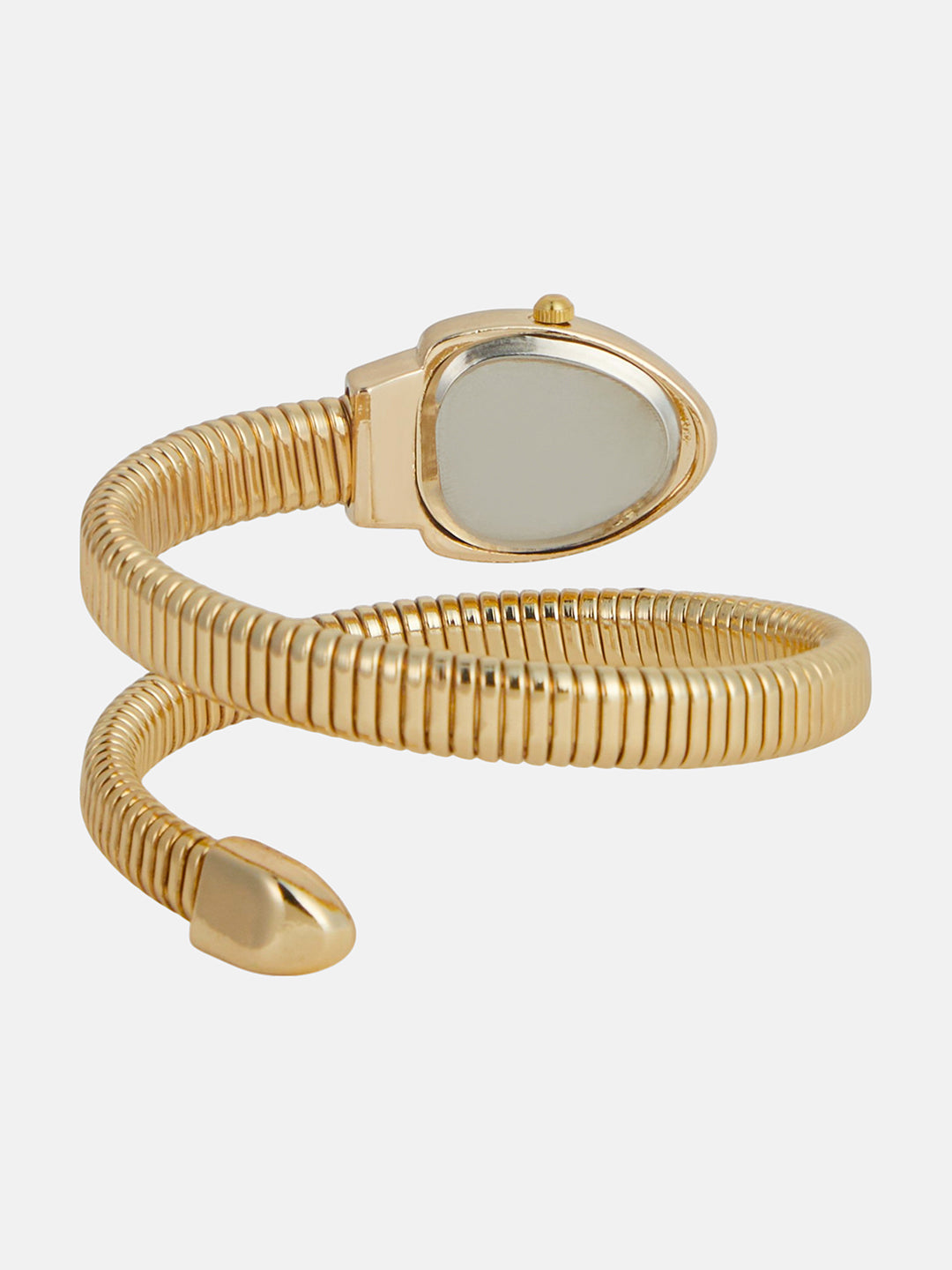 The Aurelia Gem Wrap Oval Watch -  Emerald Green