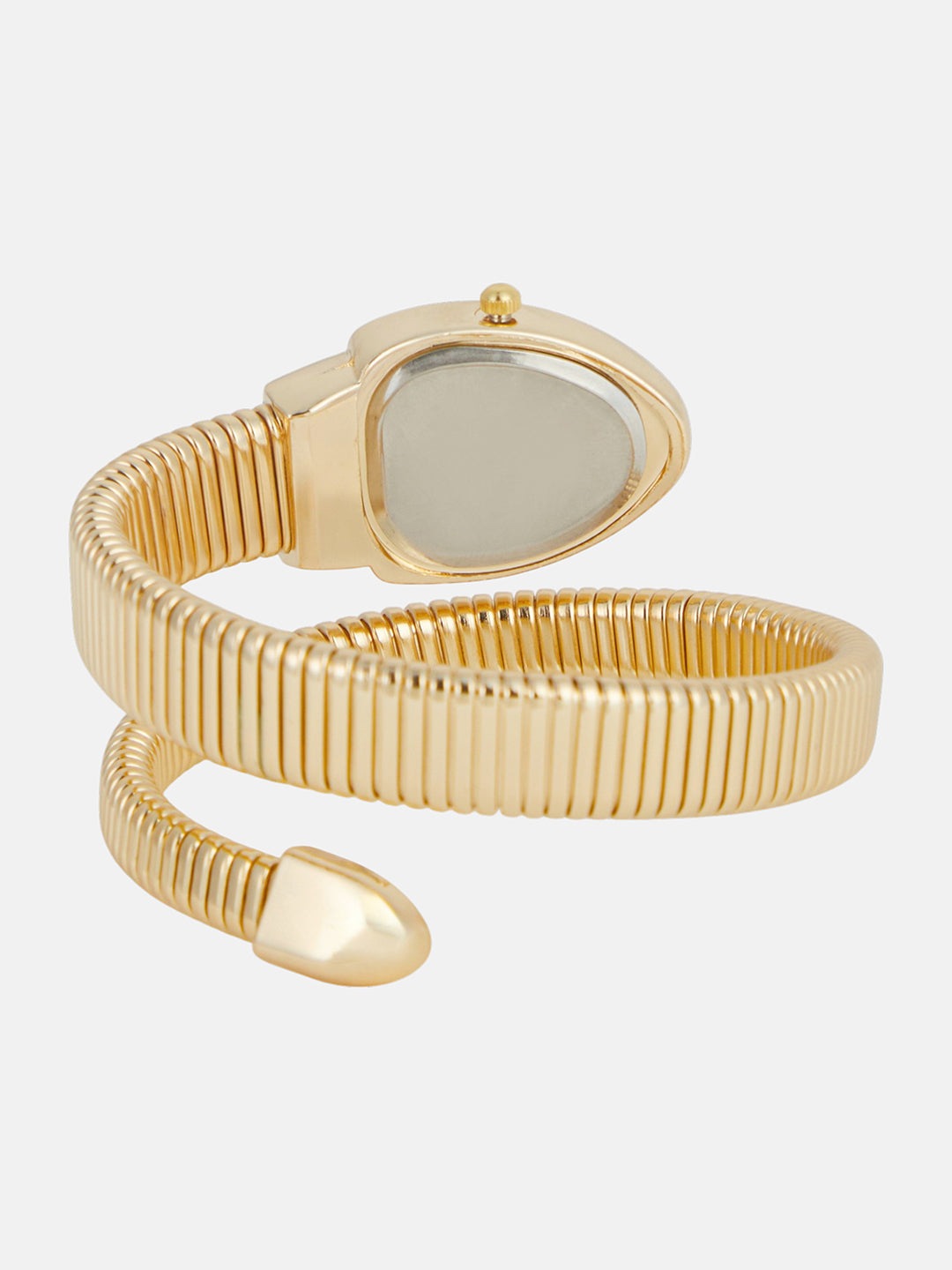 The Aurelia Gem Wrap Oval Watch -  Rose Gold
