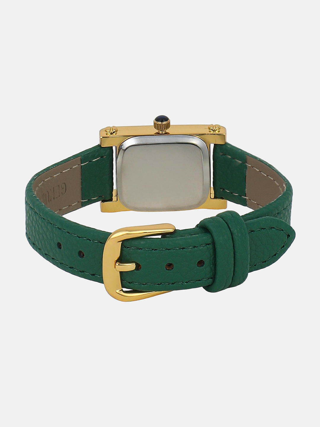 The Emerald Minimal Watch - Forest Green