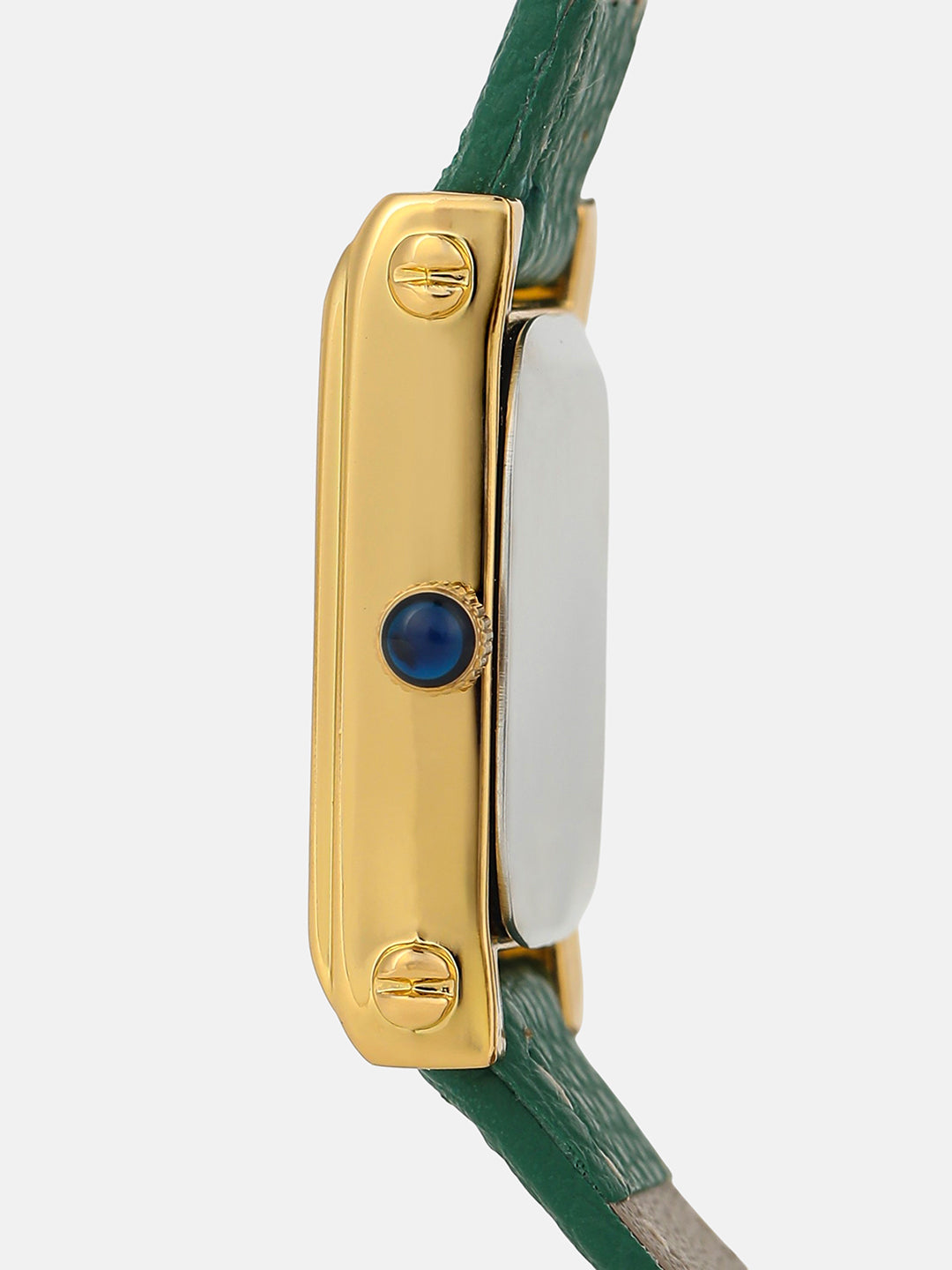 The Emerald Minimal Watch - Forest Green