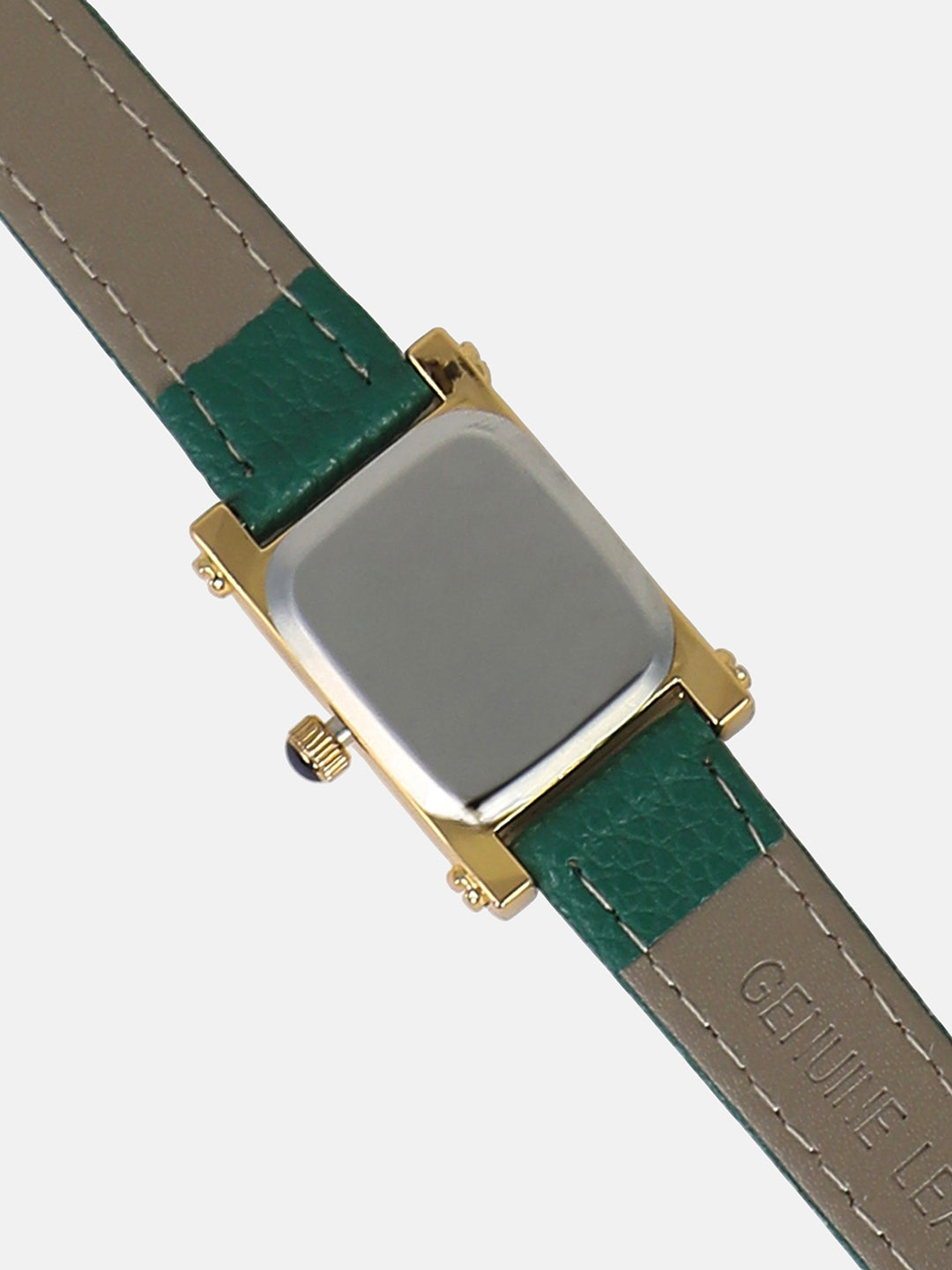 The Emerald Minimal Watch - Forest Green