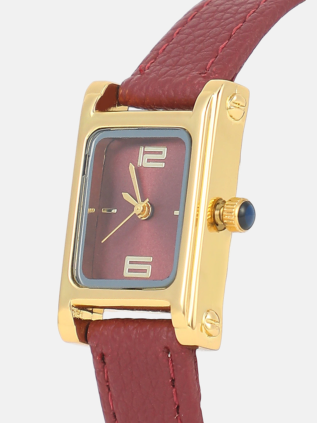 The Ruby Classic Watch - Deep Red