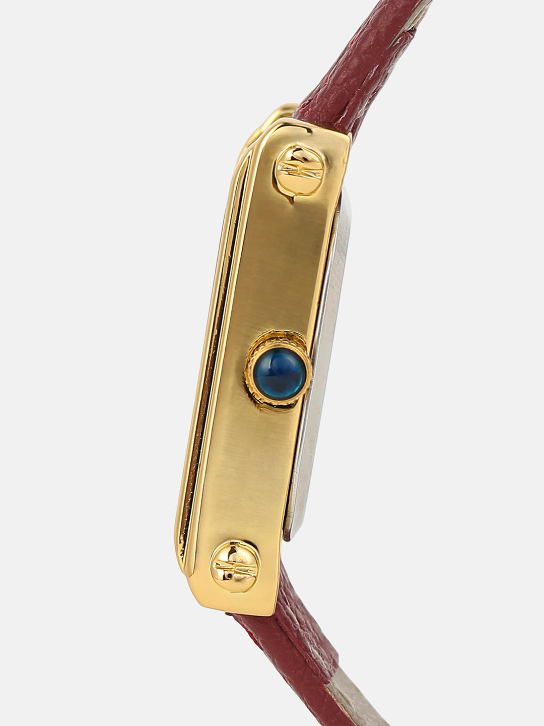The Ruby Classic Watch - Deep Red