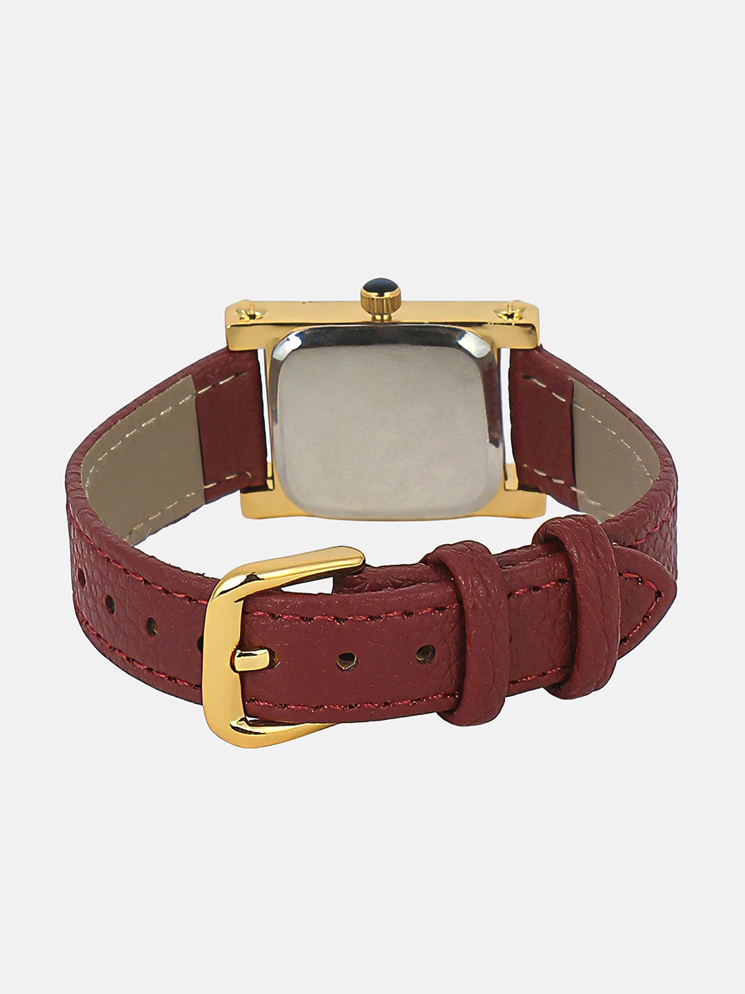 The Ruby Classic Watch - Deep Red