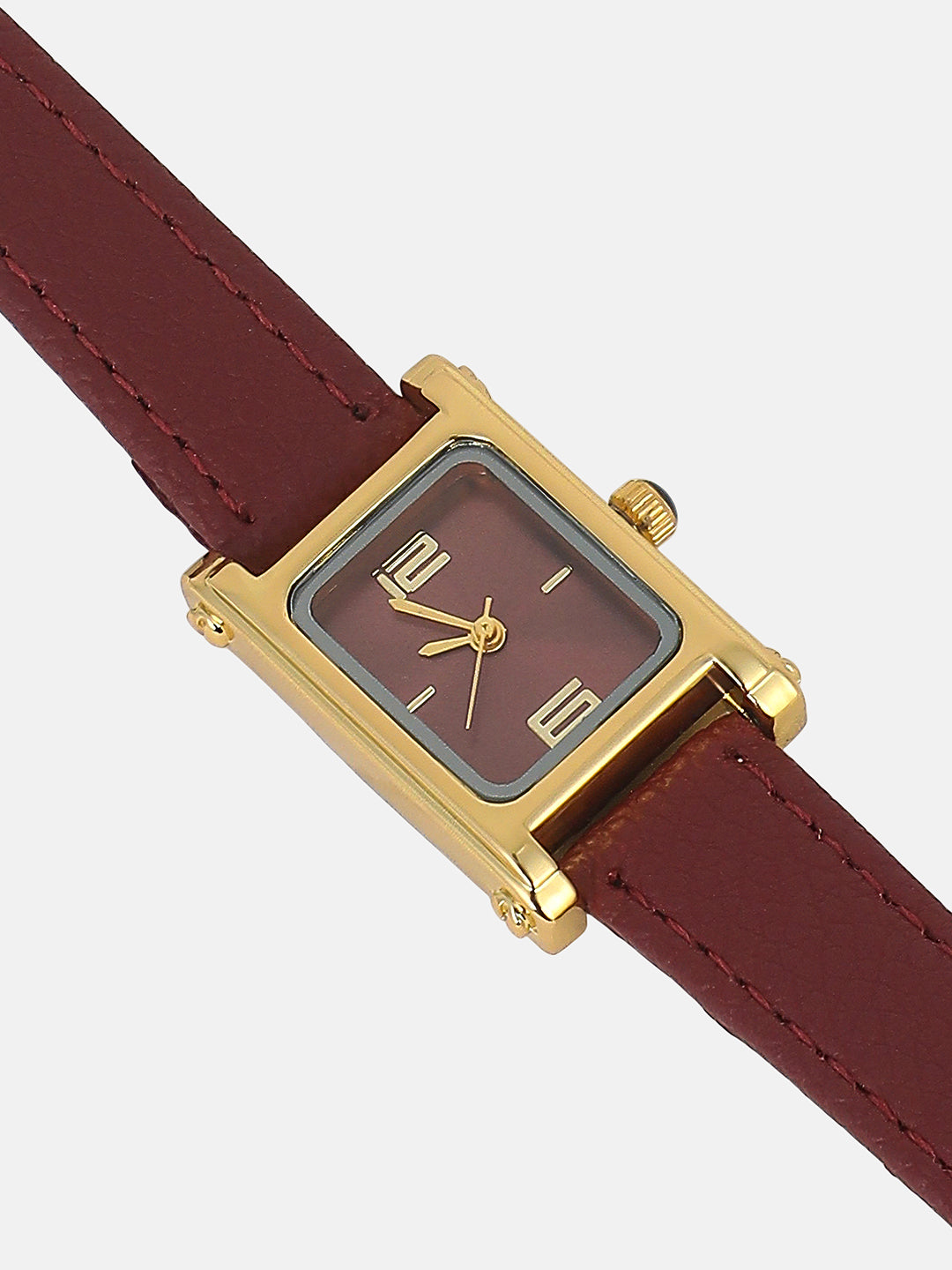 The Ruby Classic Watch - Deep Red