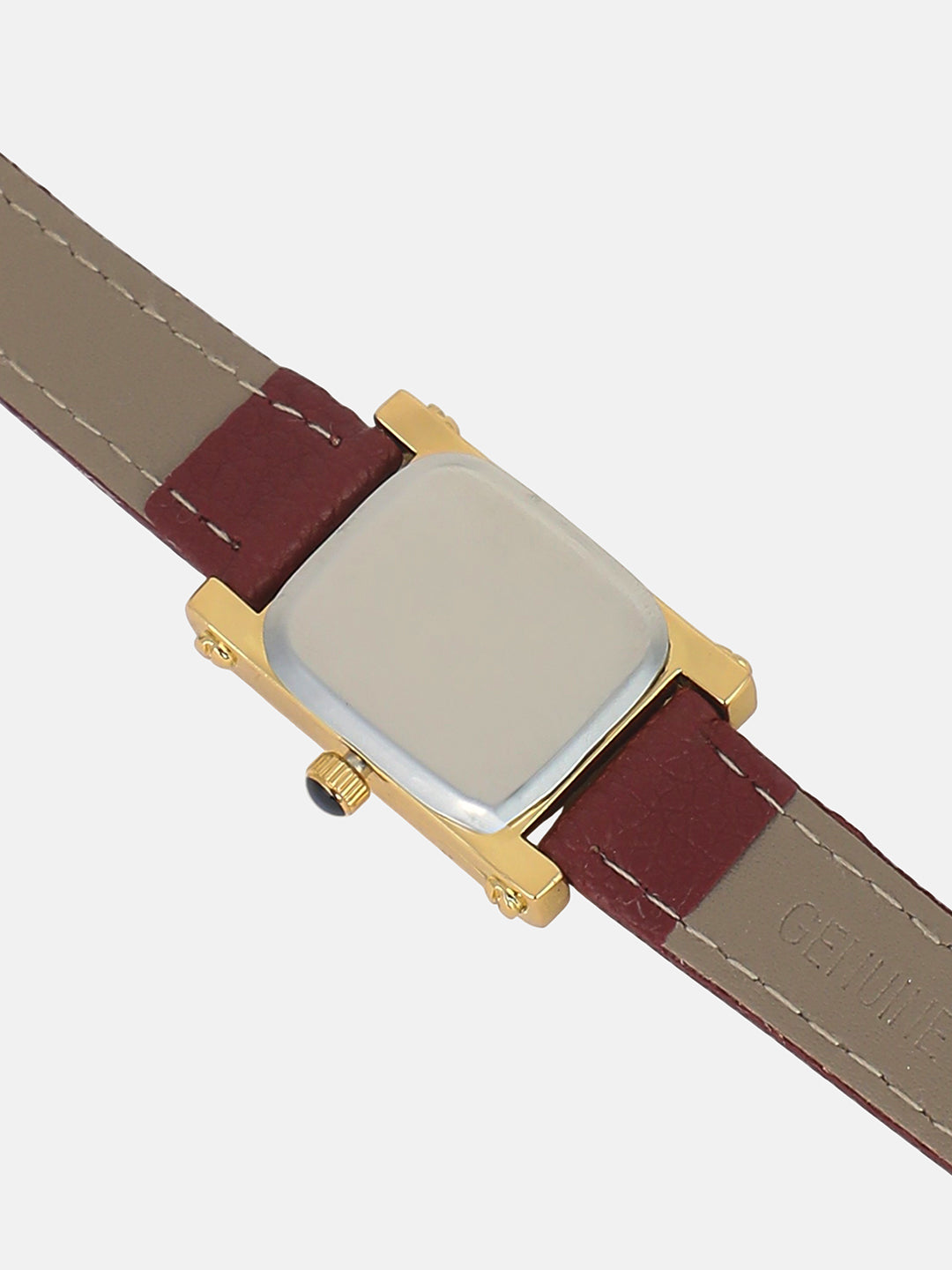 The Ruby Classic Watch - Deep Red