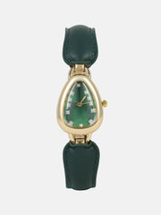 The Olive Designer Watch - Emerald Green