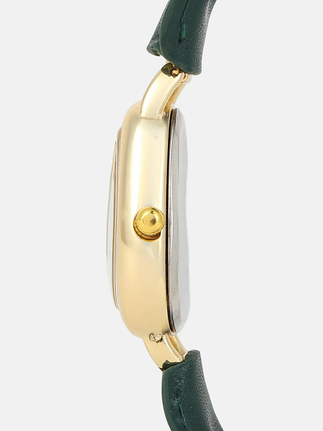 The Olive Designer Watch - Emerald Green